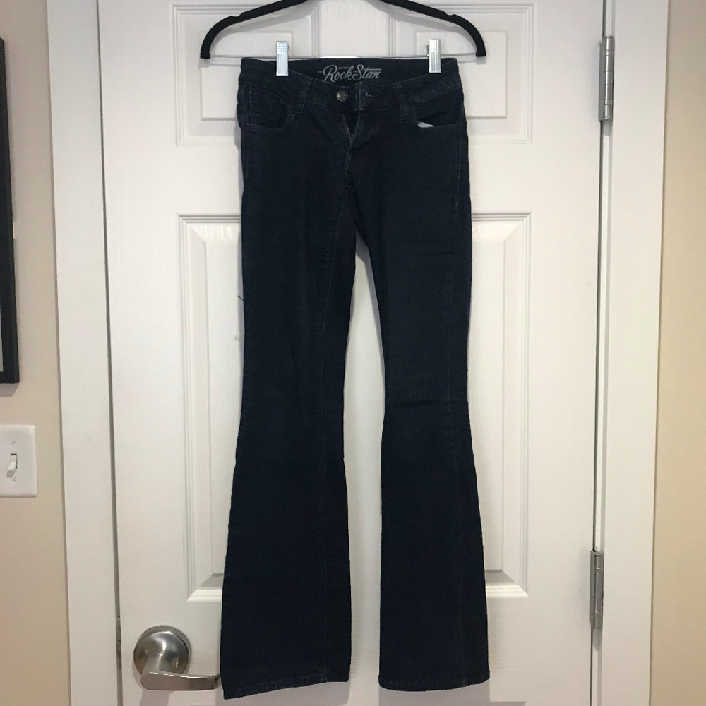 OLD NAVY Rockstar Jeans, Women's Size 0